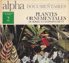 Plantes ornementales - couverture livre occasion
