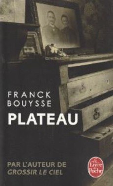 Plateau - couverture livre occasion