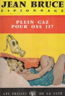 Plein gaz pour OSS 117 - couverture livre occasion