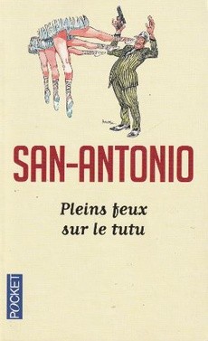 Pleins feux sur le tutu - couverture livre occasion