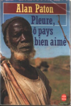 couverture de 'Pleure ô mon pays bien aimé' - couverture livre occasion