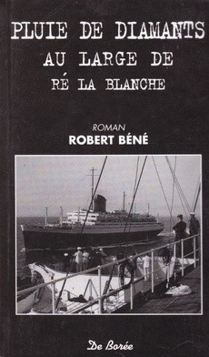 Pluie de diamants au large de Ré la blanche - couverture livre occasion