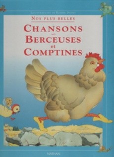 Les plus belles chansons, berceuses et comptines - couverture livre occasion