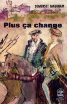 couverture de 'Plus ça change' - couverture livre occasion
