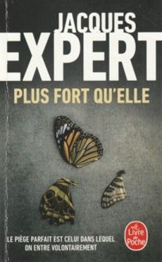 Plus fort qu'elle - couverture livre occasion