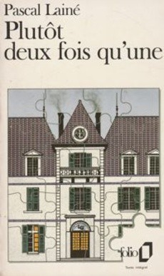 Plutôt deux fois qu'une - couverture livre occasion