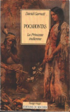 Pocahontas La princesse indienne - couverture livre occasion