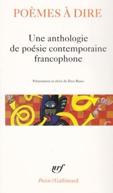 Poèmes à dire - couverture livre occasion