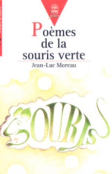 Poèmes de la souris verte - couverture livre occasion