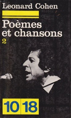 Poèmes et chansons - couverture livre occasion