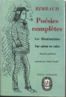couverture de 'Poèmes' - couverture livre occasion