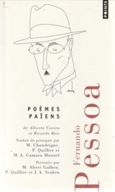 Poèmes païens - couverture livre occasion