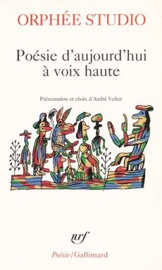 couverture de 'Poésie d'aujourd'hui à voix haute' - couverture livre occasion