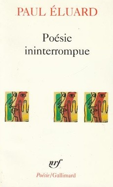 Poésie ininterrompue - couverture livre occasion