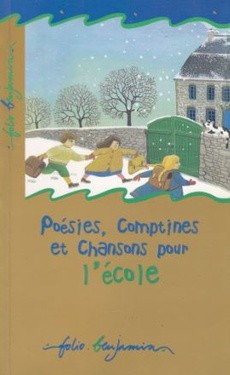 Poésies, Comptines et Chansons pour l'école - couverture livre occasion