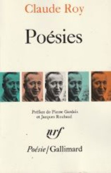 Poésies - couverture livre occasion