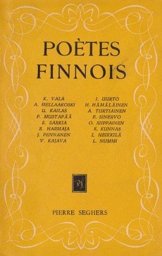 Poètes Finnois - couverture livre occasion