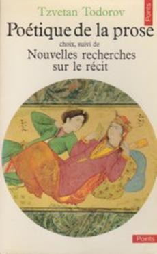 Poétique de la prose - couverture livre occasion