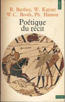 Poétique du récit - couverture livre occasion