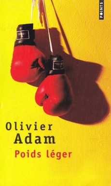 couverture de 'Poids léger' - couverture livre occasion