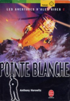 Pointe blanche - couverture livre occasion