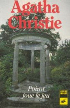 Poirot joue le jeu - couverture livre occasion