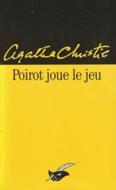 Poirot joue le jeu - couverture livre occasion