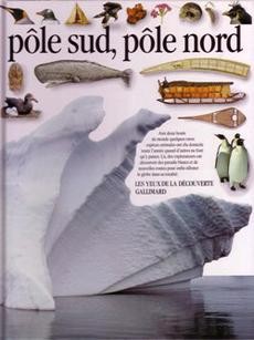 Pôle sud, pôle nord - couverture livre occasion