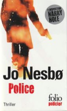 Police - couverture livre occasion