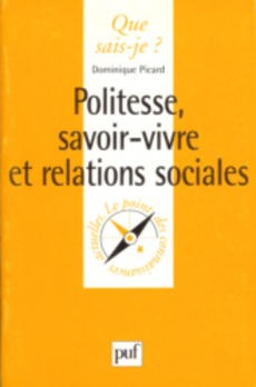 Politesse, savoir vivre et relations sociales 3380 - couverture livre occasion