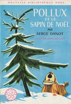 Pollux et le sapin de Noël - couverture livre occasion