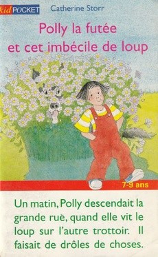 Polly la futée et cet imbécile de loup - couverture livre occasion