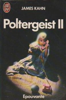 couverture de 'Poltergeist II' - couverture livre occasion