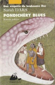 Pondichéry blues - couverture livre occasion