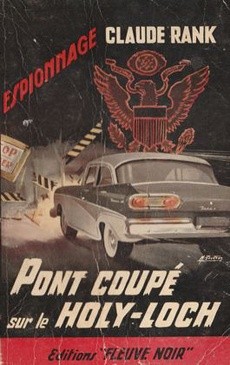 Pont Coupé sur le Holy-Loch - couverture livre occasion