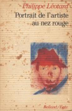 Portrait de l'artiste au nez rouge - couverture livre occasion
