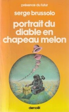 Portrait du diable en chapeau melon - couverture livre occasion