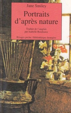 Portraits d'après nature - couverture livre occasion