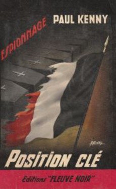 Posiion clé - couverture livre occasion