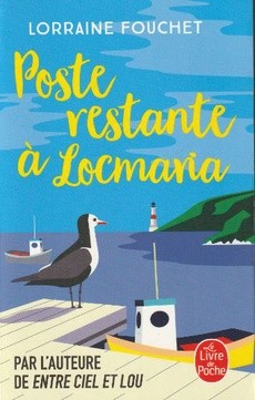 Poste restante à Locmaria - couverture livre occasion