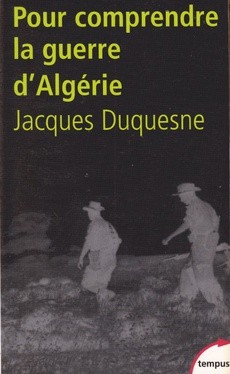 Pour comprendre la guerre d'Algérie - couverture livre occasion