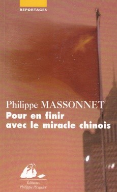 Pour en finir avec le miracle chinois - couverture livre occasion