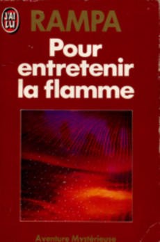 Pour entretenir la flamme - couverture livre occasion