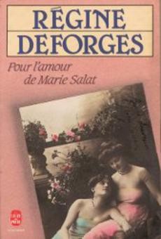 Pour l'amour de Marie Salat - couverture livre occasion