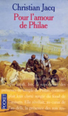 Pour l'amour de Philae - couverture livre occasion