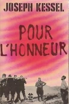 Pour l'honneur - couverture livre occasion
