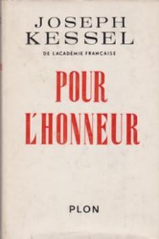 Pour l'honneur - couverture livre occasion