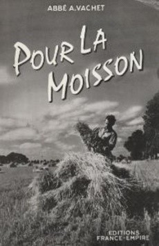 Pour la moisson - couverture livre occasion