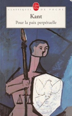 Pour la paix perpétuelle - couverture livre occasion