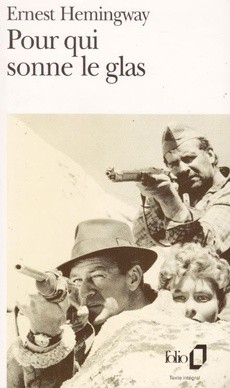 Pour qui sonne le glas - couverture livre occasion